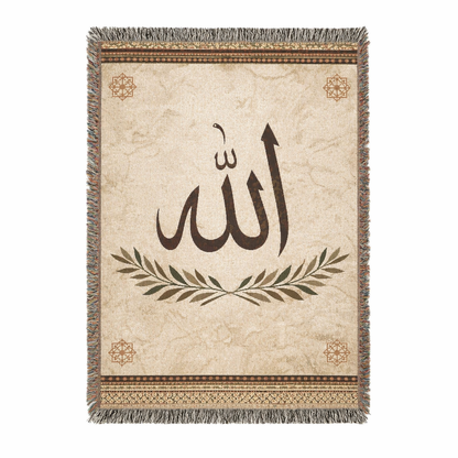 Comfort With Purpose Woven Art Collection