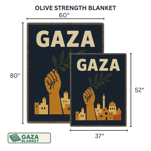 Olive Strength Blanket