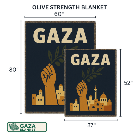 Olive Strength Blanket