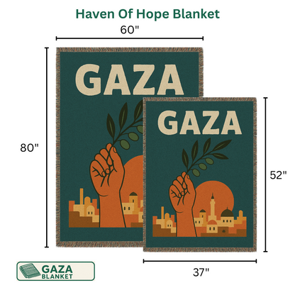 Haven Of Hope Blanket