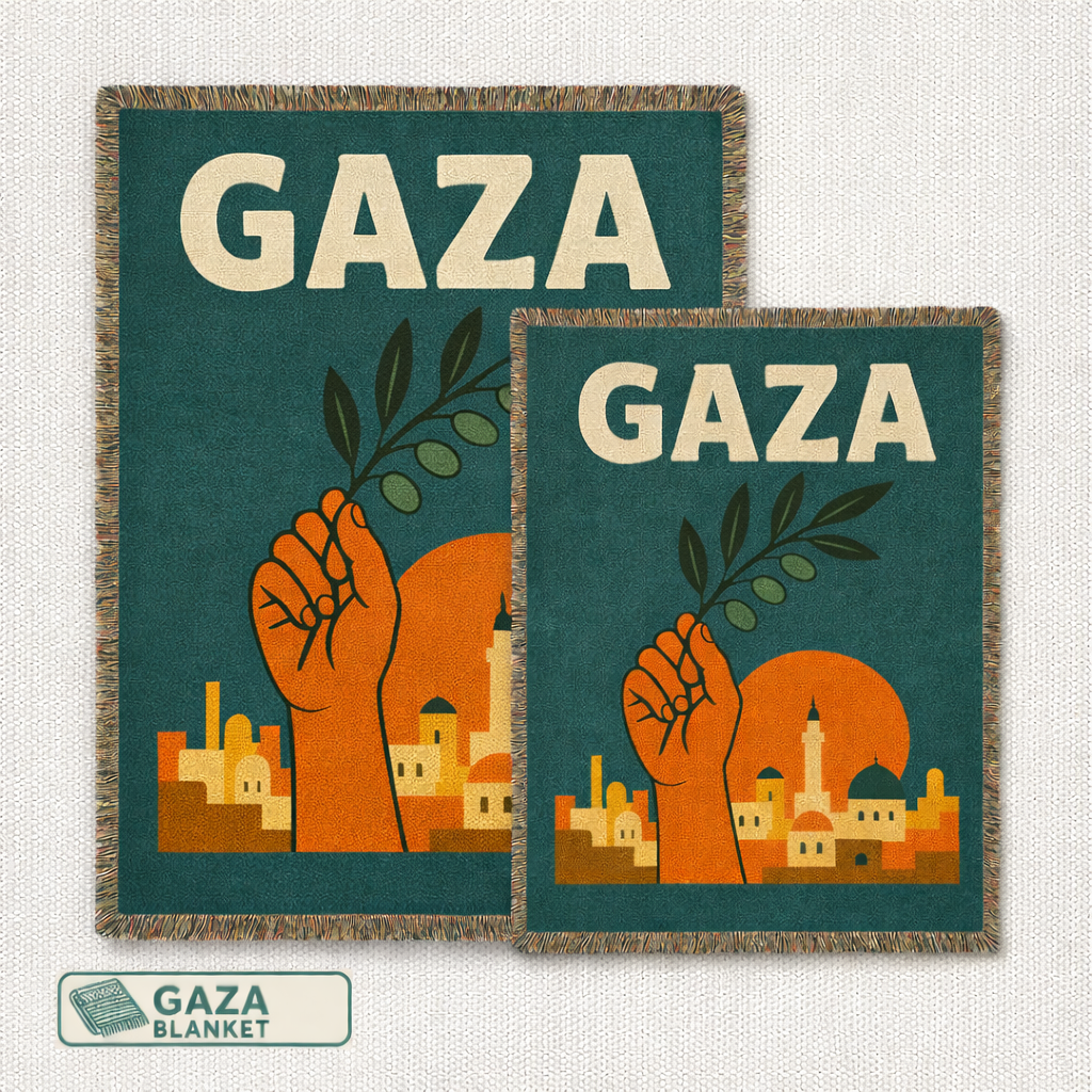 Haven Of Hope Blanket