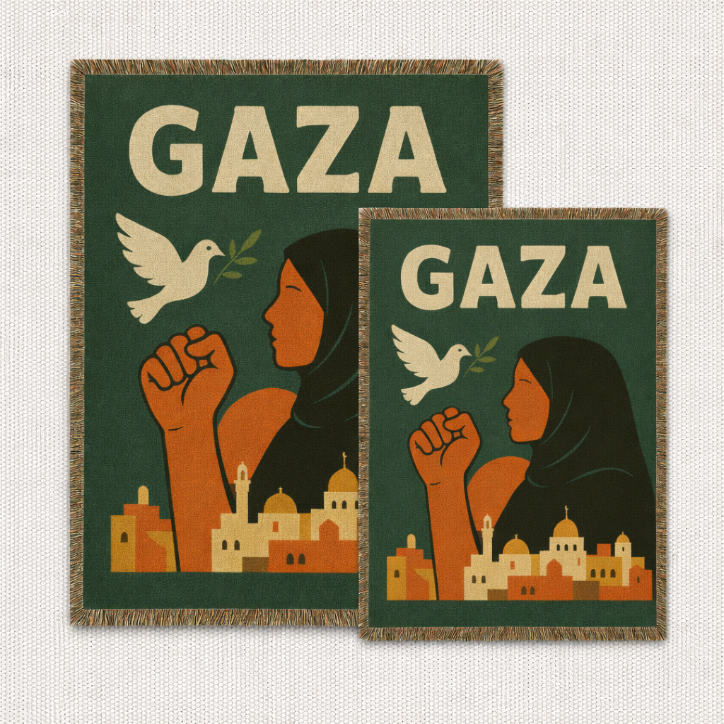 Haven Of Hope Blanket