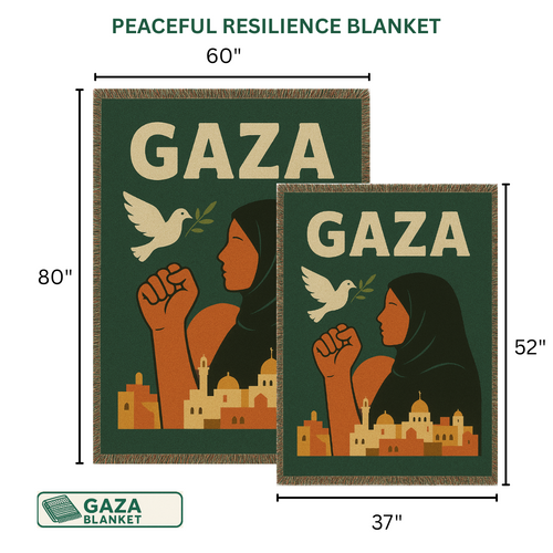 Peaceful Resilience Blanket